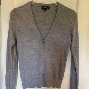 Gray Theory Cardigan